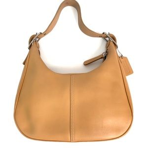 Vintage Coach Leather Hobo Shoulder bag